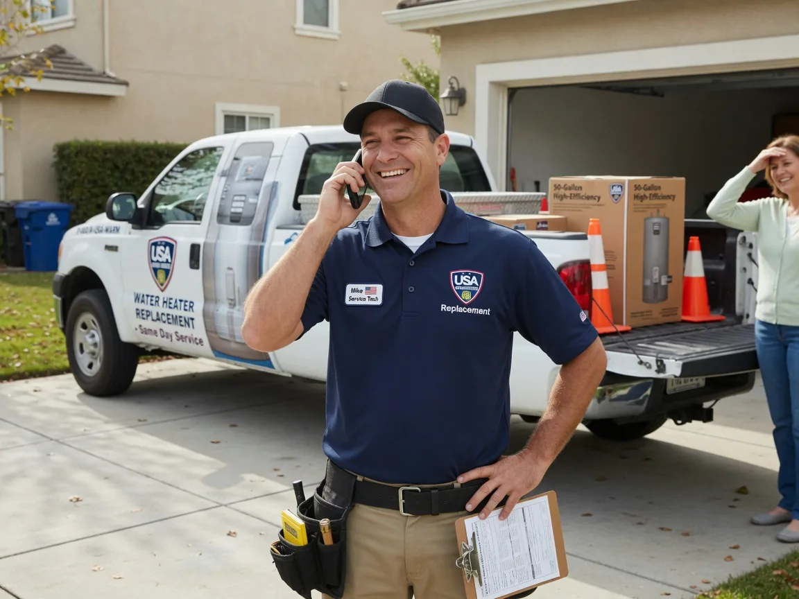 Water Heater Replacement Elverson, PA FAQs